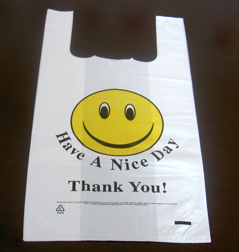 HDPE T-Shirt Bags